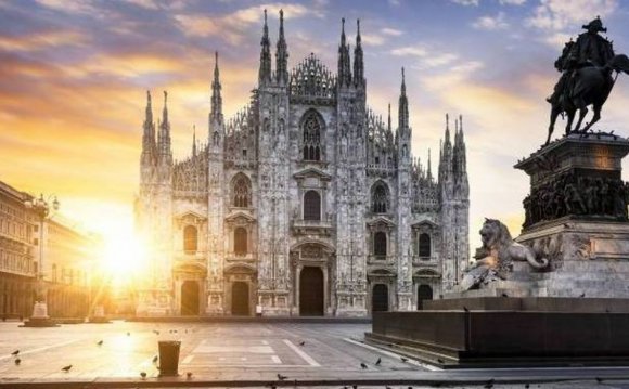 Италия: тур в Милан на Новый