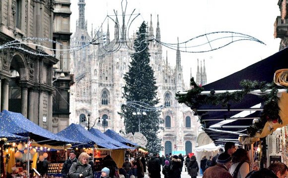 Зима в Италии: Милан - Новый