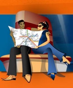 Official site of Rome metro