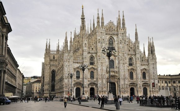 Италия Милан